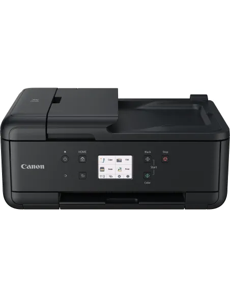 Canon Pixma TR7650 Impresora de Tinta Multifunción WiFi Negra