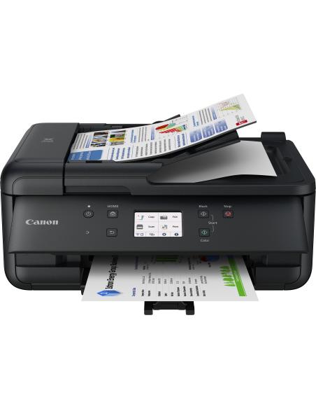 Canon Pixma TR7650 Impresora de Tinta Multifunción WiFi Negra