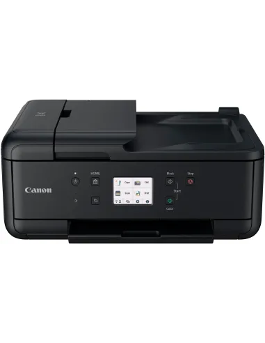 Canon Pixma TR7650 Impresora de Tinta Multifunción WiFi Negra