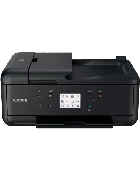 Canon Pixma TR7650 Impresora de Tinta Multifunción WiFi Negra