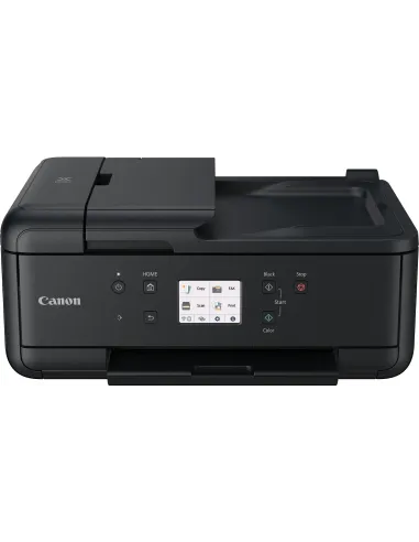 Canon Pixma TR7650 Impresora de Tinta Multifunción WiFi Negra