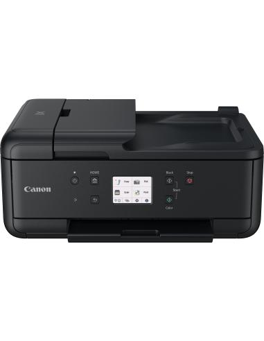 Canon Pixma TR7650 Impresora de Tinta Multifunción WiFi Negra