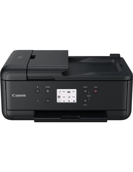 Canon Pixma TR7650 Impresora de Tinta Multifunción WiFi Negra