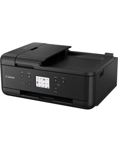 Canon Pixma TR7650 Impresora de Tinta Multifunción WiFi Negra