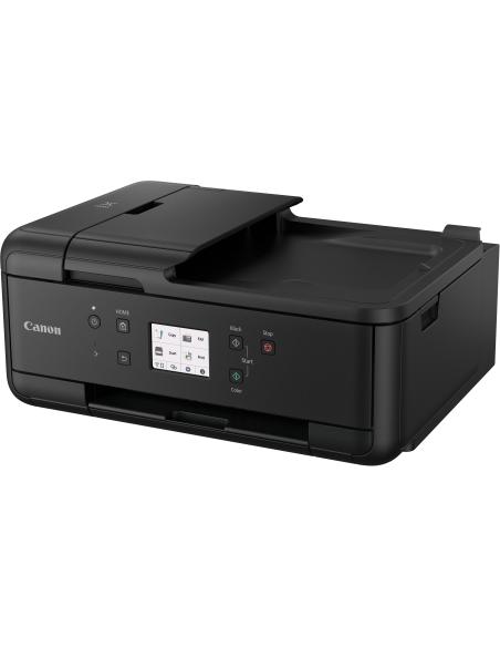 Canon Pixma TR7650 Impresora de Tinta Multifunción WiFi Negra