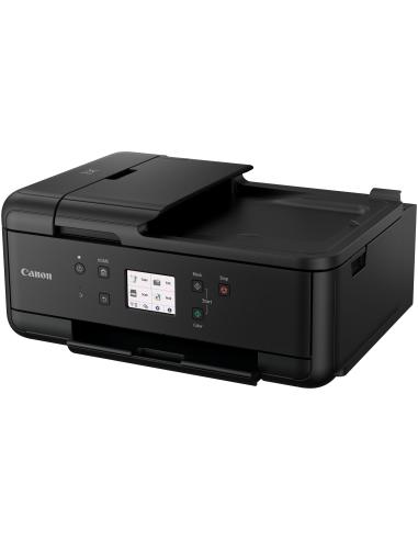 Canon Pixma TR7650 Impresora de Tinta Multifunción WiFi Negra