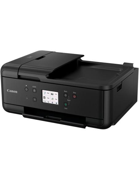 Canon Pixma TR7650 Impresora de Tinta Multifunción WiFi Negra