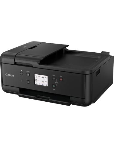 Canon Pixma TR7650 Impresora de Tinta Multifunción WiFi Negra