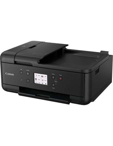 Canon Pixma TR7650 Impresora de Tinta Multifunción WiFi Negra