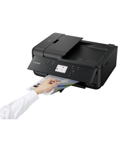 Canon Pixma TR7650 Impresora de Tinta Multifunción WiFi Negra