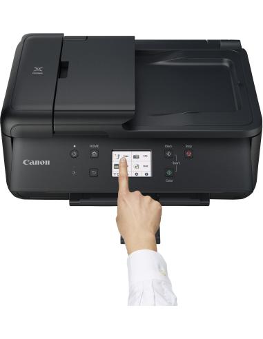 Canon Pixma TR7650 Impresora de Tinta Multifunción WiFi Negra