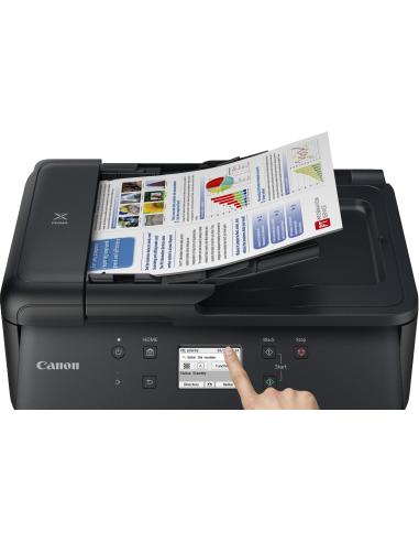 Canon Pixma TR7650 Impresora de Tinta Multifunción WiFi Negra