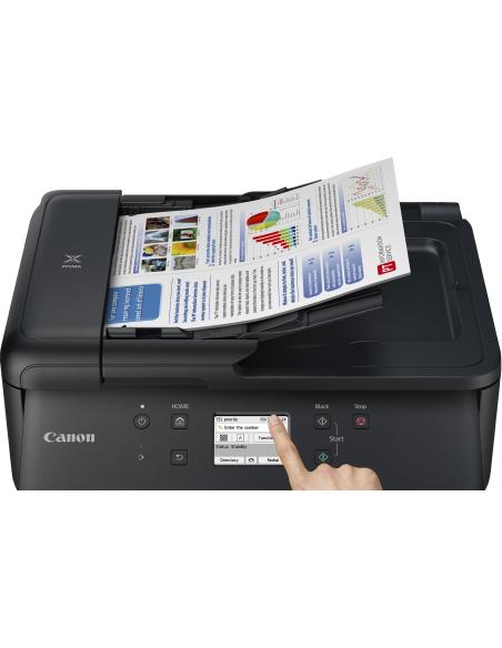 Canon Pixma TR7650 Impresora de Tinta Multifunción WiFi Negra