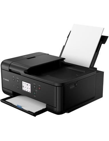 Canon Pixma TR7650 Impresora de Tinta Multifunción WiFi Negra