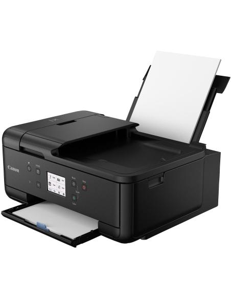 Canon Pixma TR7650 Impresora de Tinta Multifunción WiFi Negra