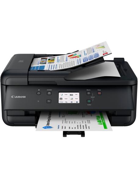Canon Pixma TR7650 Impresora de Tinta Multifunción WiFi Negra