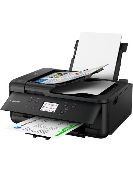 Canon Pixma TR7650 Impresora de Tinta Multifunción WiFi Negra
