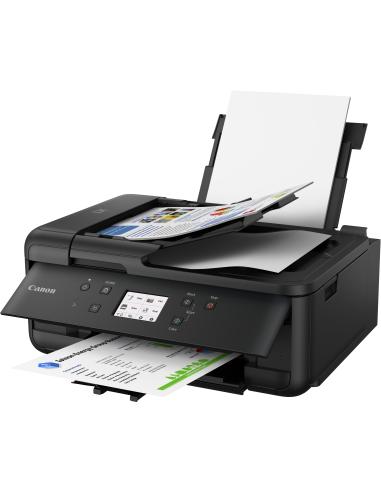Canon Pixma TR7650 Impresora de Tinta Multifunción WiFi Negra