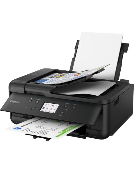 Canon Pixma TR7650 Impresora de Tinta Multifunción WiFi Negra
