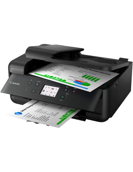 Canon Pixma TR7650 Impresora de Tinta Multifunción WiFi Negra