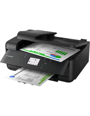 Canon Pixma TR7650 Impresora de Tinta Multifunción WiFi Negra