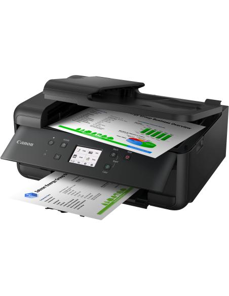 Canon Pixma TR7650 Impresora de Tinta Multifunción WiFi Negra