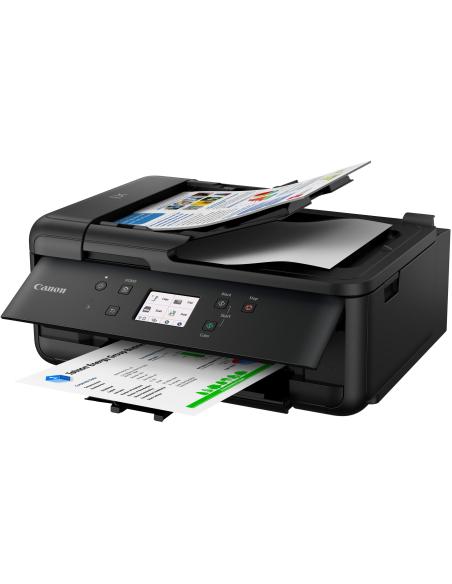 Canon Pixma TR7650 Impresora de Tinta Multifunción WiFi Negra