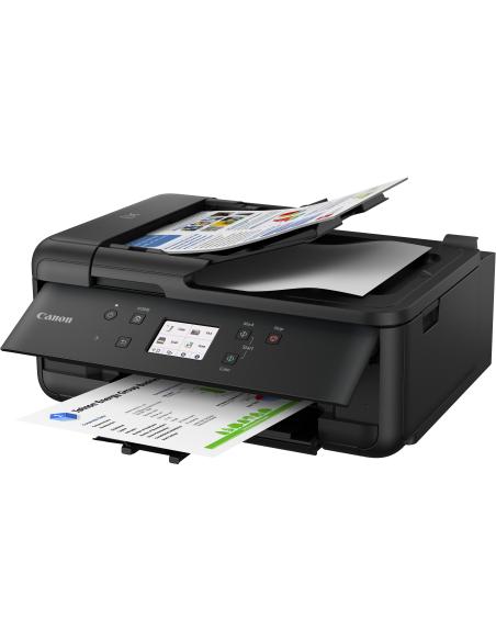 Canon Pixma TR7650 Impresora de Tinta Multifunción WiFi Negra