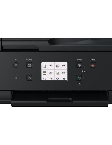 Canon Pixma TR7650 Impresora de Tinta Multifunción WiFi Negra