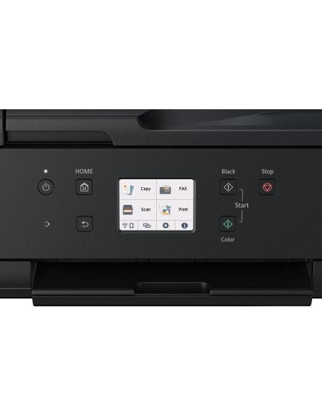 Canon Pixma TR7650 Impresora de Tinta Multifunción WiFi Negra