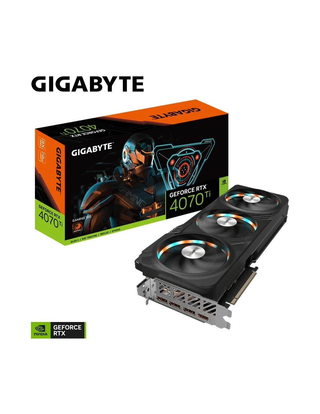 Gigabyte GeForce RTX 4070 Ti Gaming 12GB GDDR6X DLSS3