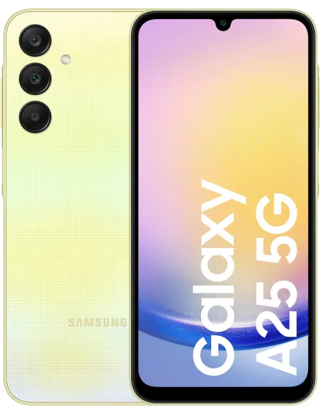 Samsung Galaxy A25 5G 6/128GB Amarillo
