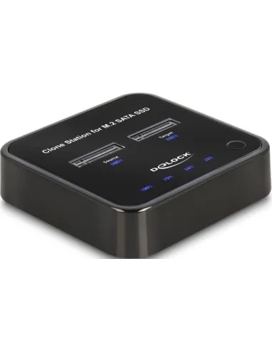 Delock 64178 Adaptador Discos Duros SATA a SSD/M.2 Negro