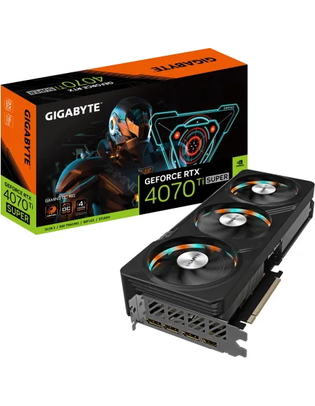 Gigabyte GeForce RTX 4070 Ti Super Gaming OC 16GB GDDR6X