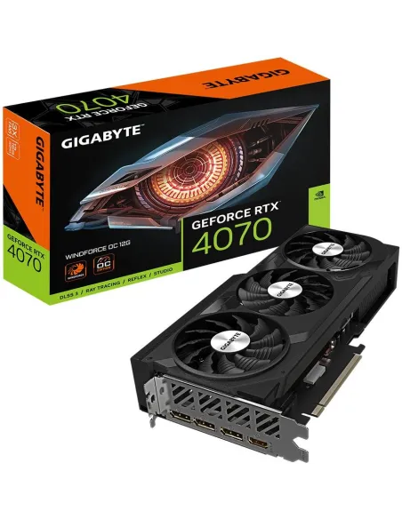 Gigabyte GeForce RTX 4070 WINDFORCE OC 12 GB GDDR6X DLSS3