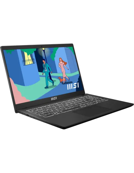 MSI Modern 15 B7M-039XES AMD Ryzen 5 7530U/8GB/512GB SSD/15.6" FreeDOS