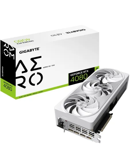 Gigabyte GeForce RTX 4080 AERO OC 16GB