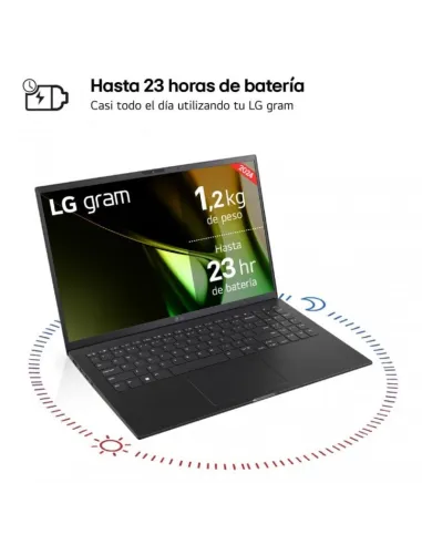 LG Gram 15Z90S-G.AA75B Intel Evo Core Ultra 7-155H/16GB/512GB SSD/15.6" W11 Home Advanced