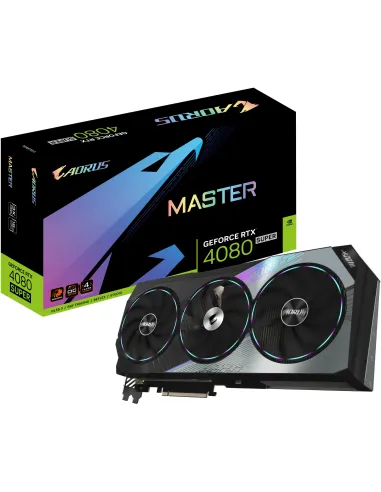 Gigabyte GeForce RTX 4080 Super Aorus Master 16GB GDDR6X DLSS3