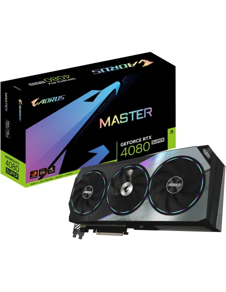 Gigabyte GeForce RTX 4080 Super Aorus Master 16GB GDDR6X DLSS3