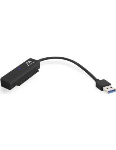 Ewent EW7017 Cable Adaptador de Disco Duro SATA para 2.5" SSD / HDD Negro