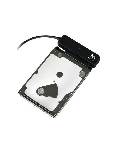 Ewent EW7017 Cable Adaptador de Disco Duro SATA para 2.5" SSD / HDD Negro