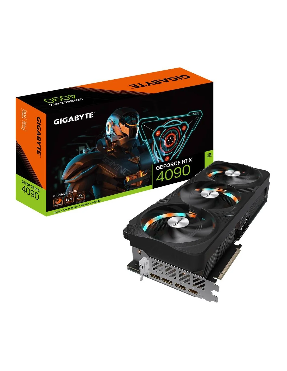 Gigabyte GeForce RTX 4090 Gaming OC 24GB GDDR6X