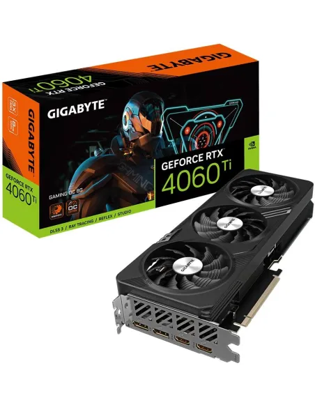 Gigabyte GeForce RTX­­ 4060 Ti Gaming OC 8GB GDDR6 DLSS3