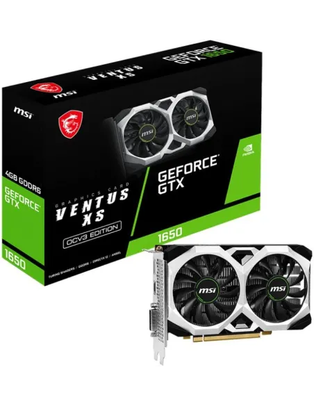 MSI GeForce GTX 1650 D6 Ventus XS OCV3 4GB GDDR6