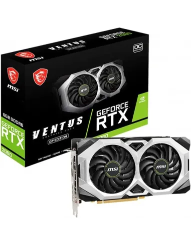 MSI GeForce RTX 2060 Ventus GP OC 6GB GDDR6