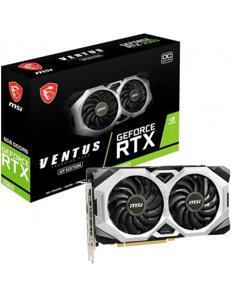 MSI GeForce RTX 2060 Ventus GP OC 6GB GDDR6