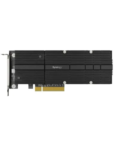 Synology M2D20 Adaptador Discos Duros PCIe SSD M.2 NVMe Negro