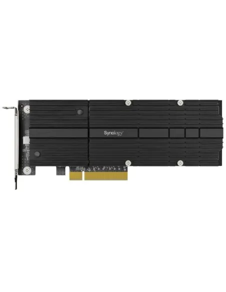 Synology M2D20 Adaptador Discos Duros PCIe SSD M.2 NVMe Negro