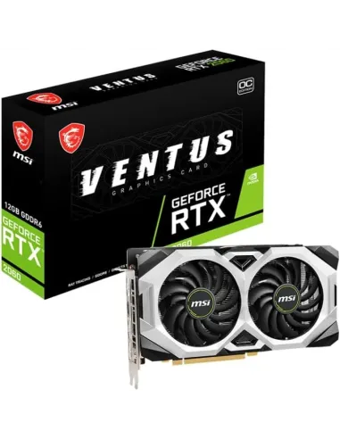 MSI GeForce RTX 2060 Ventus OC 12GB GDDR6
